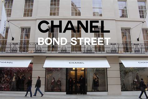 chanel store old bond street|Chanel boutique new bond street.